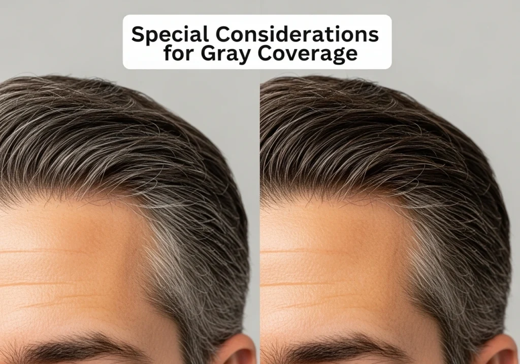 Special Considerations for Gray Coverage 