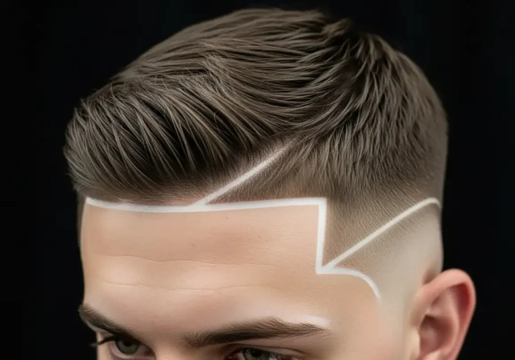 Temple Fade With Line Up
Temple Fade Haircuts