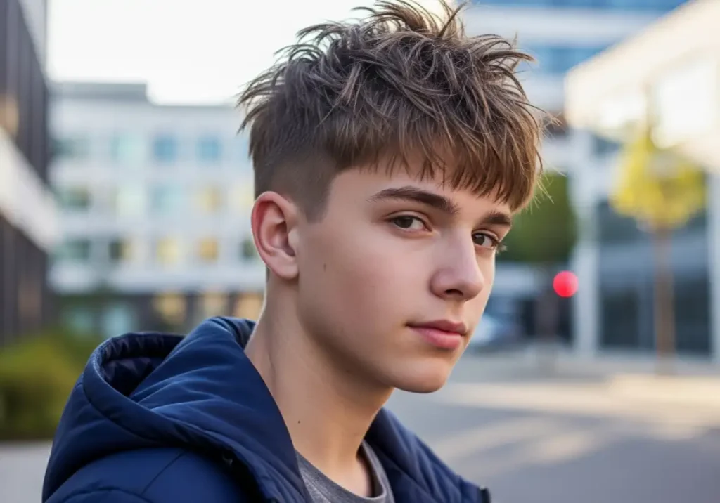 Textured Crop Styles for Effortless Cool
Teen Boy Haircuts