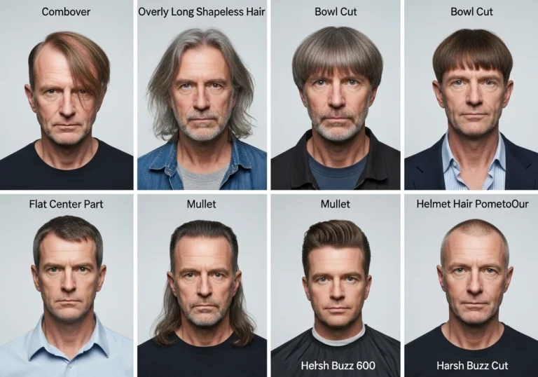Men’s Haircuts That Make You Look Older (Avoid These 7)