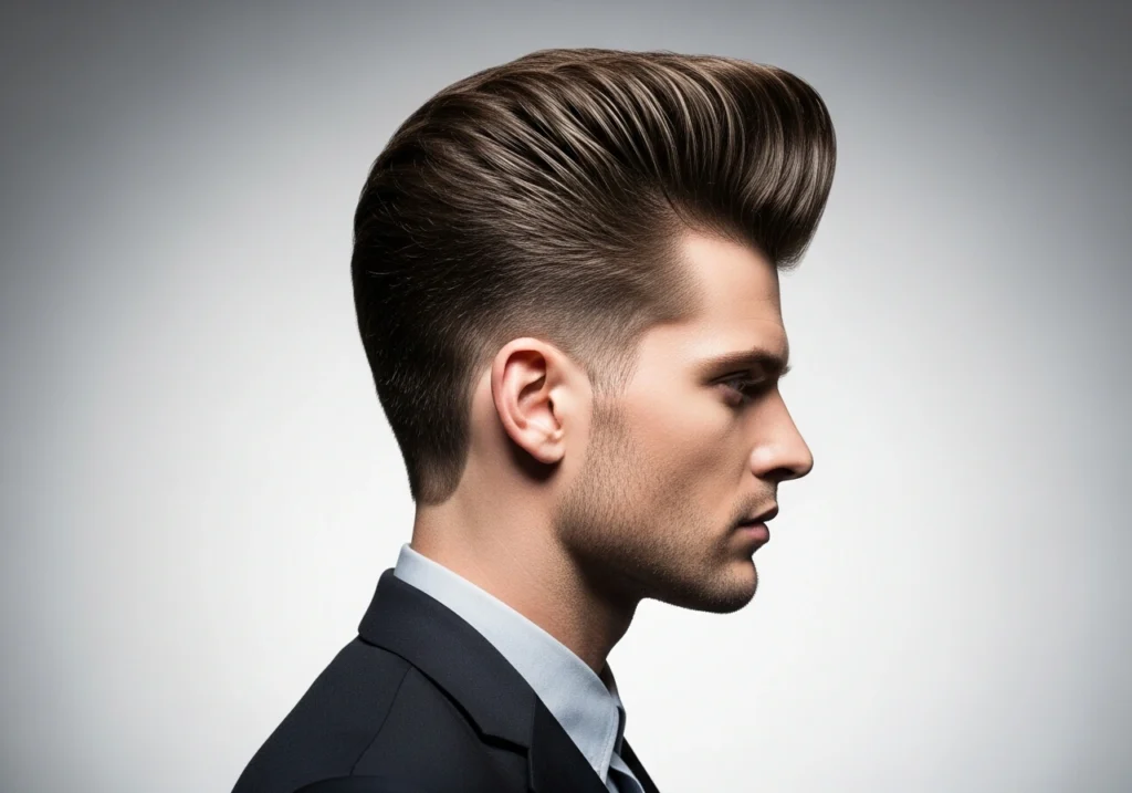 The Classic Pompadour