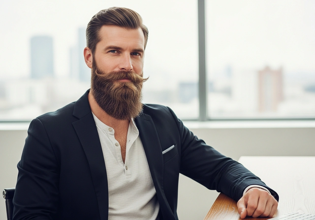Beard Styles For 40 Age