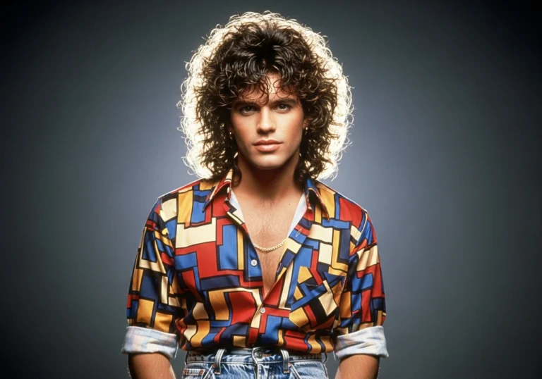 The Jheri Curl 1980s Men’s Hair Trends