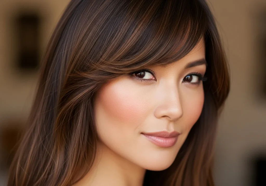 Understanding the Appeal of Side Bangs