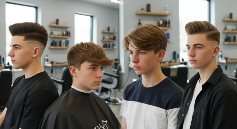22+ Best Teen Boy Haircuts
