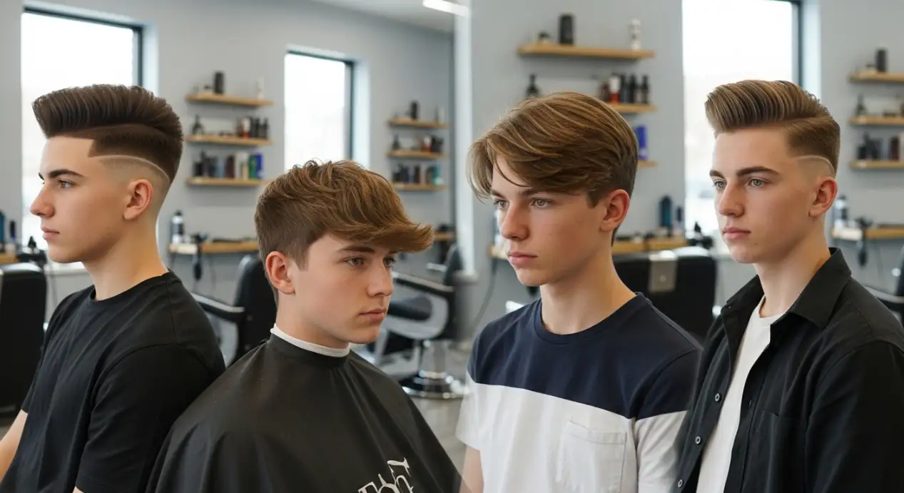 22+ Best Teen Boy Haircuts
