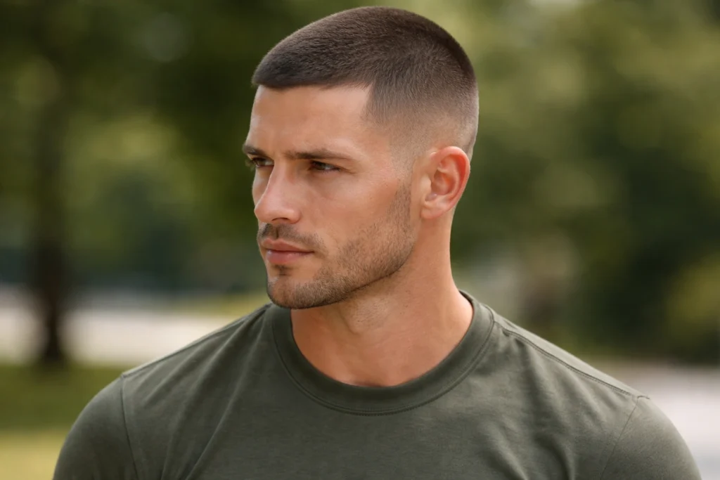 10 Buzz Cut with Taper
Classic Taper Haircuts