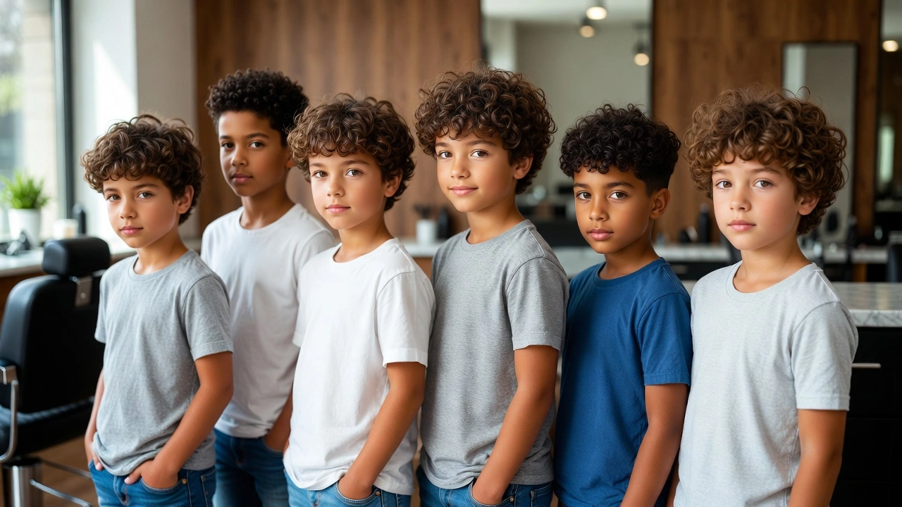 11+ Best Haircut For Curly Hair Boy