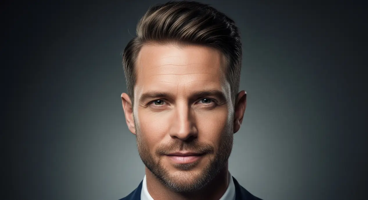 11 Best Haircuts For Men With Diamond Faces