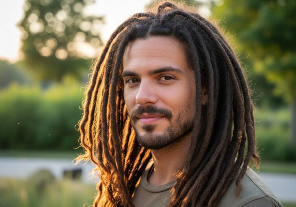 11 Long Curly Dreadlocks
 Curly Hairstyles For Men