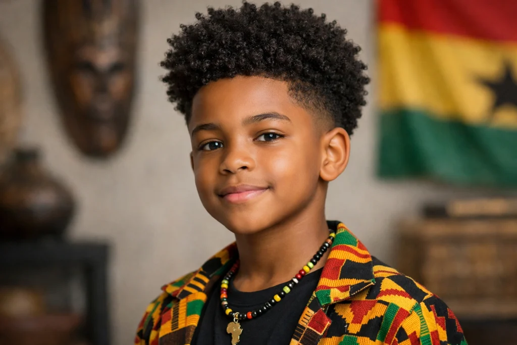 11 Tapered Curly Afro
Haircut For Curly Hair Boy