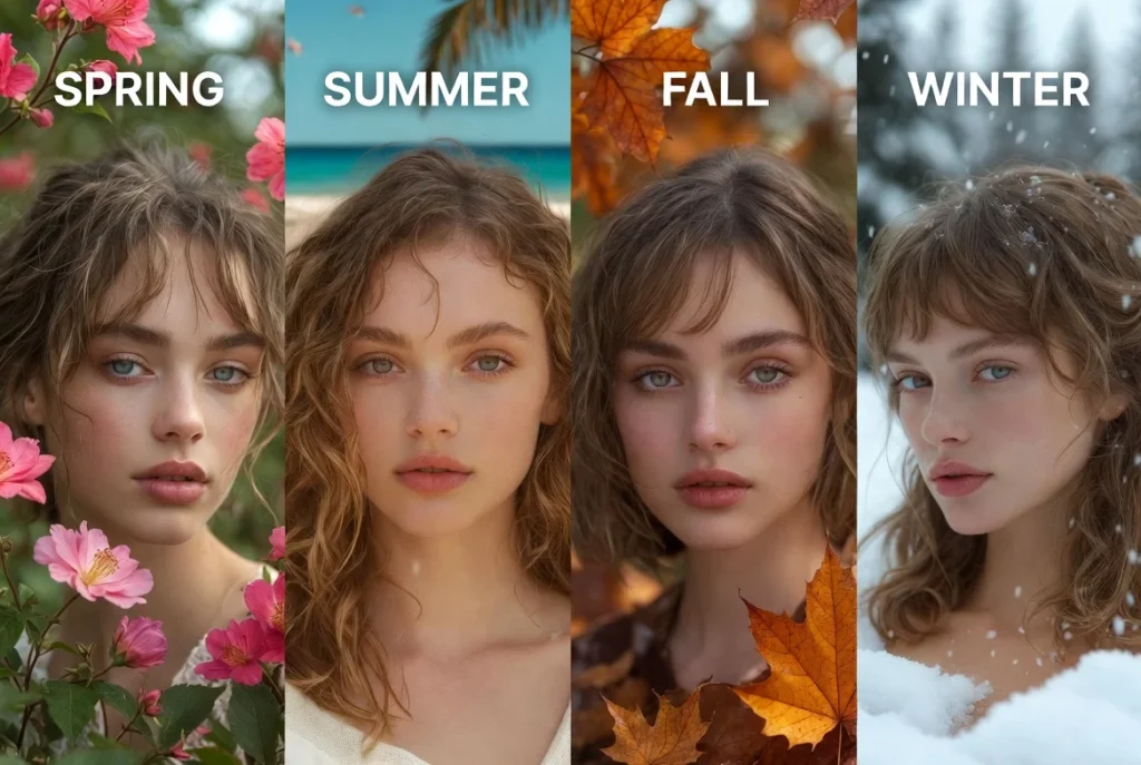 Seasonal Styling Variations