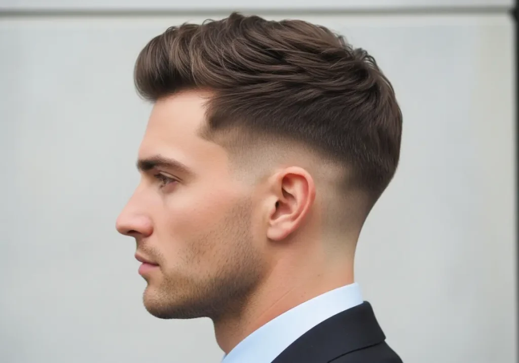 haircuts for men with thick hair
12. The Low Fade