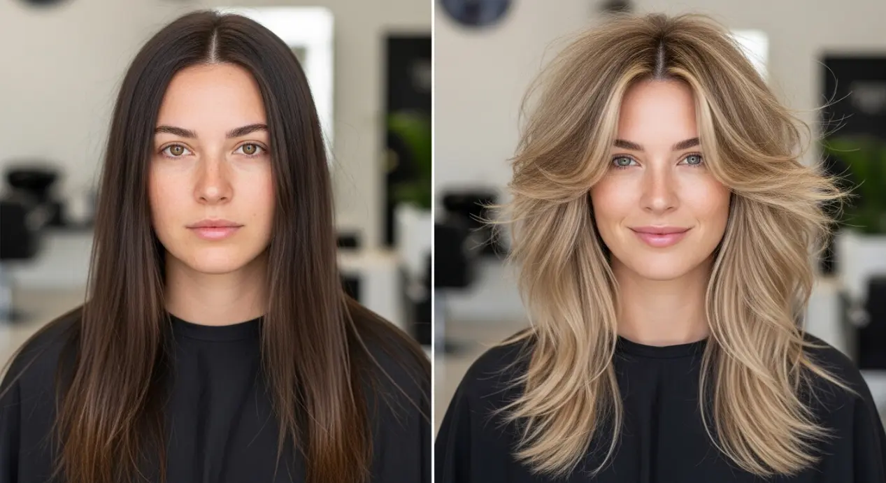 14 Wolfcut Hair Long That Turn Flat Hair Into Livel