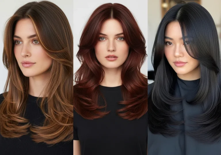 15 Butterfly Haircut Long Hair Ideas That Frame Your Face Perfectly