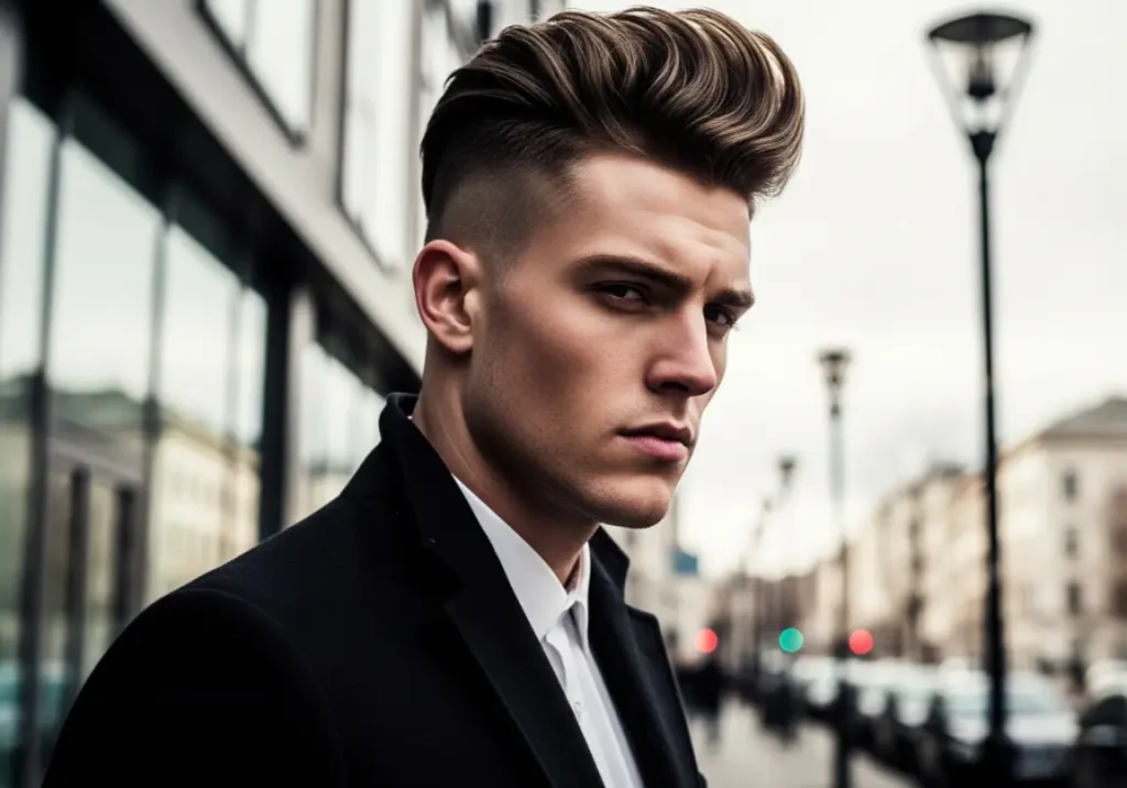 haircuts for men with thick hair
16. The Undercut