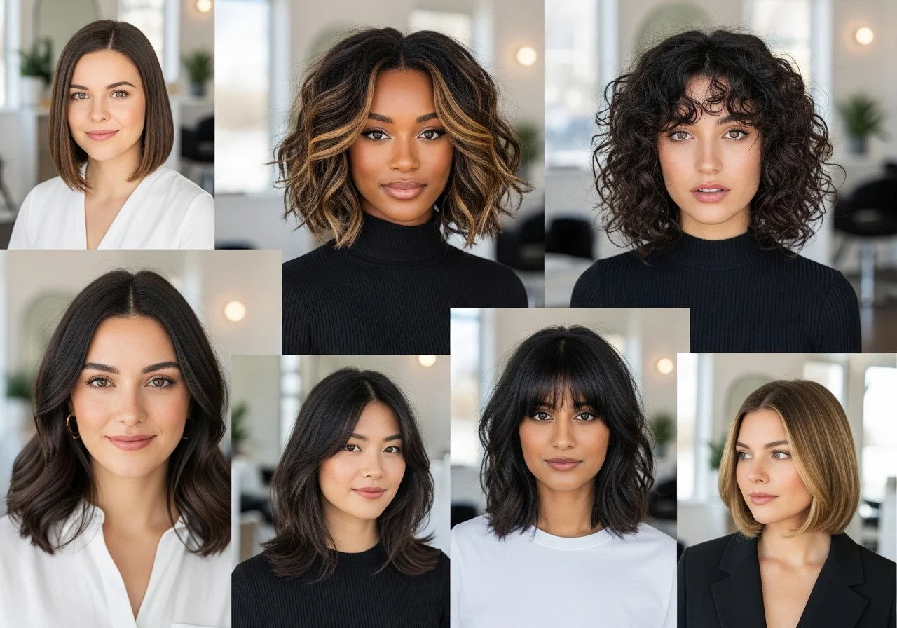 18 Trendy Haircut Ideas for Medium Hair in 2026 – Cute, Easy & Curly Styles for Women