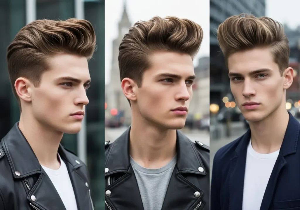 Hairstyles for Square Face Shape
Medium-Length Hairstyles