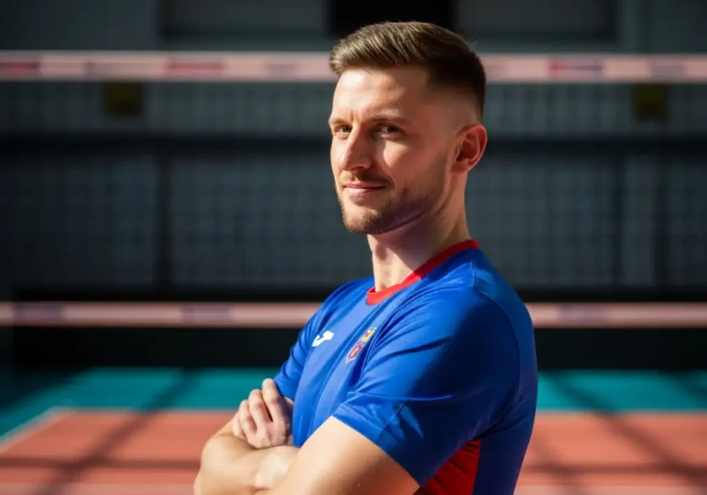 2. The Versatile Crew Cut
Volleyball Hairstyles For Men