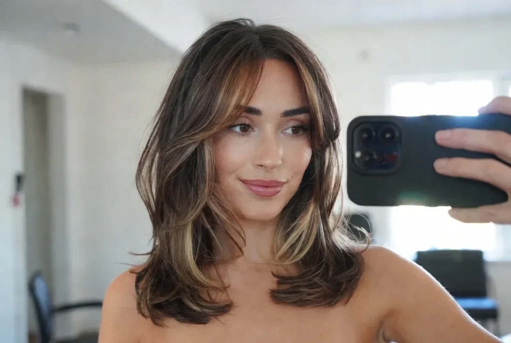 Why Long Curtain Bangs With Layers Are Trending in 2026