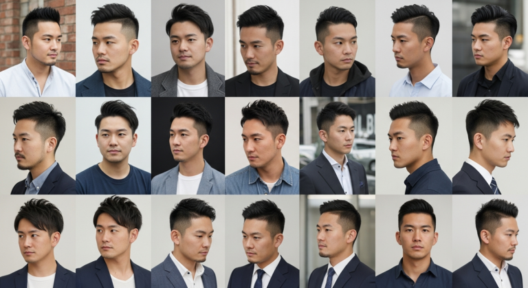 20 Low Maintenance Asian Haircut Male: That Actually Work