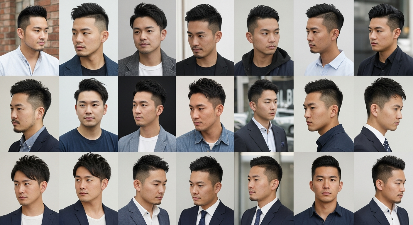 20 Low Maintenance Asian Haircut Male: That Actually Work