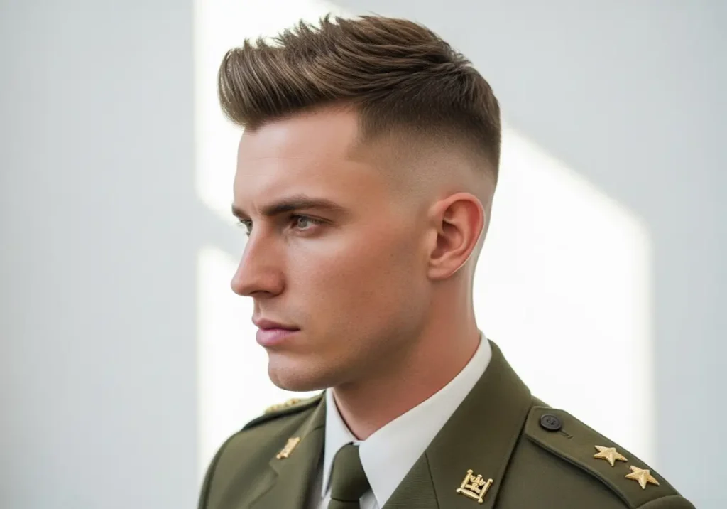 haircuts for men with thick hair
20. The High and Tight