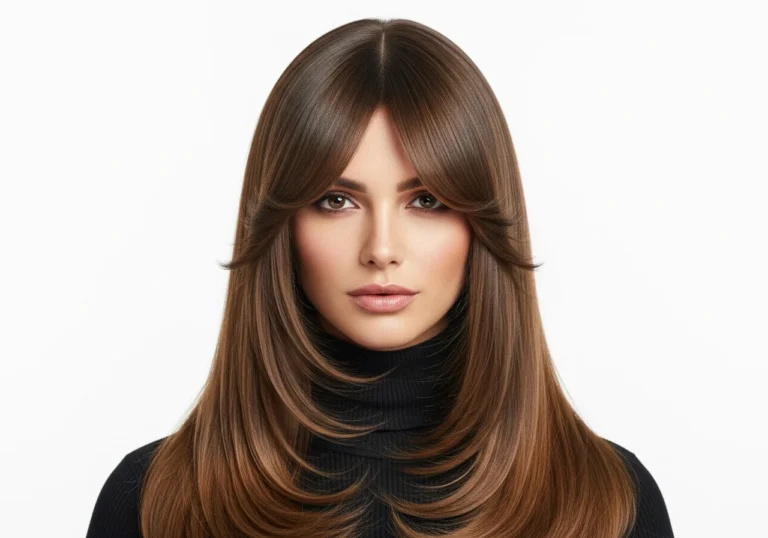 23+ Long Curtain Bangs Hairstyles for Long Hair – Chic, Trendy & Face-Framing Looks