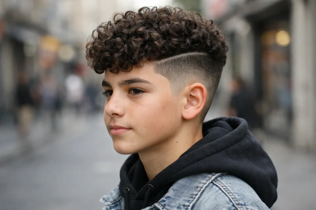 3 Curly Undercut
Haircut For Curly Hair Boy