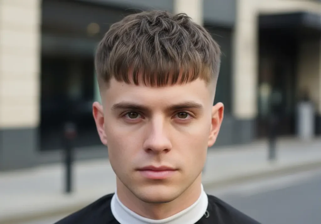 3. French Crop with Textured Layers
Best Layered Haircuts