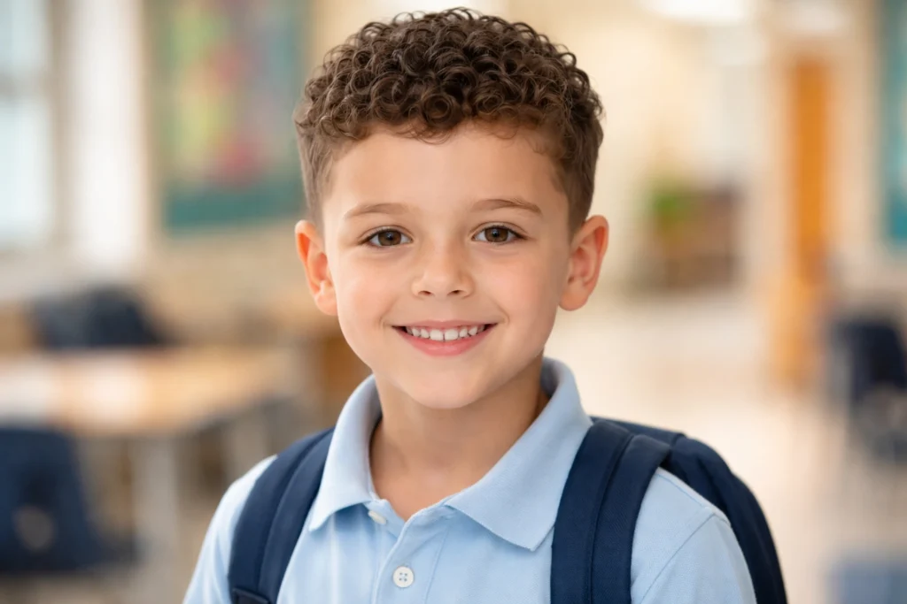 4 Curly Crew Cut
Haircut For Curly Hair Boy