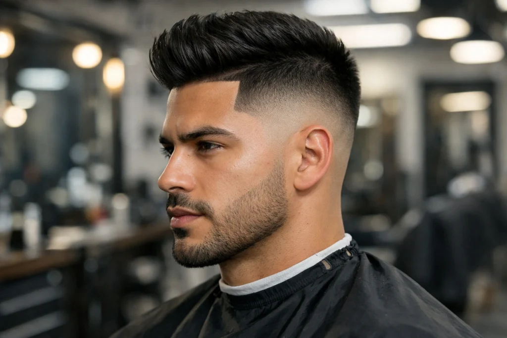 4 High Taper Fade for Bold Definition
Classic Taper Haircuts