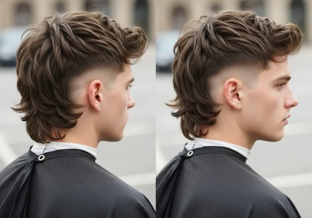 4. Modern Mullet with Strategic Layering
Best Layered Haircuts