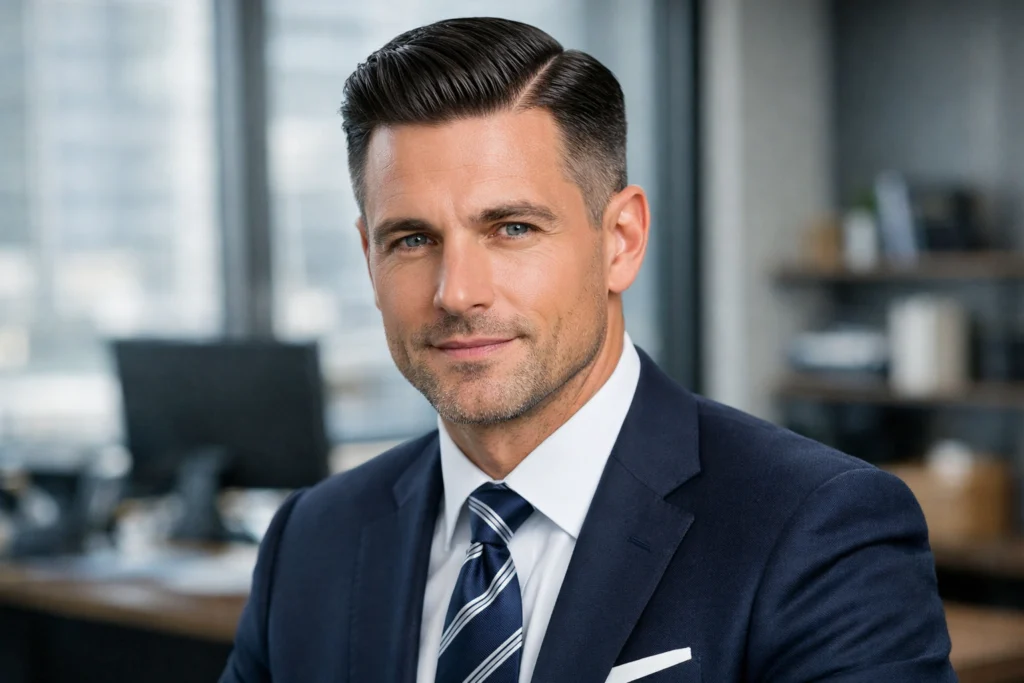 6 Classic Taper with Side Part
Classic Taper Haircuts