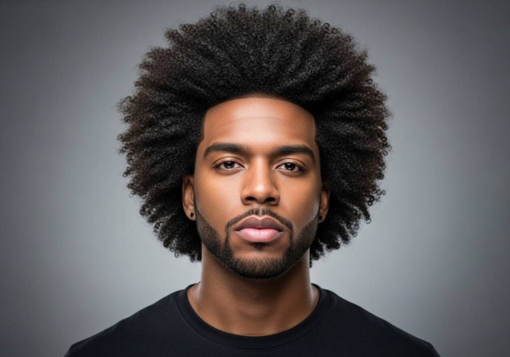 6 The Long Curly Afro Curly Hairstyles For Men