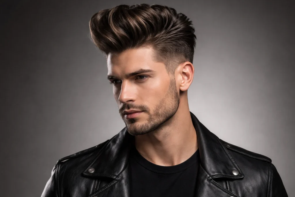 7 Taper with Pompadour
Classic Taper Haircuts