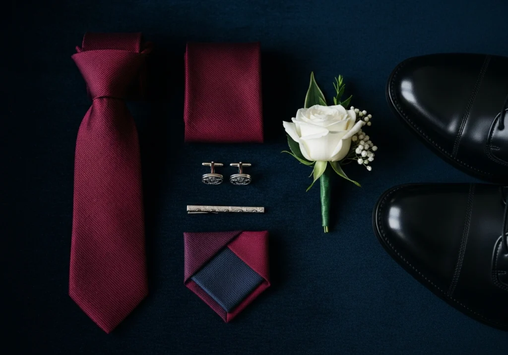 7. The Art of Accessorizing Your Groomsmen