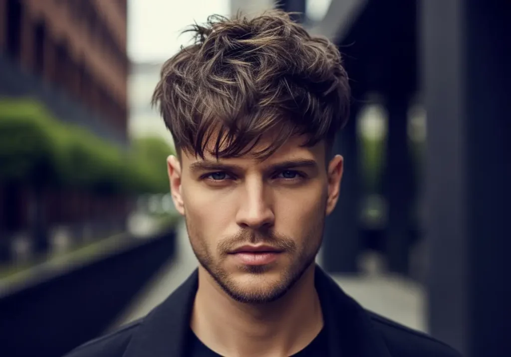 8. Choppy Layers for Edgy Thick Hair
Best Layered Haircuts