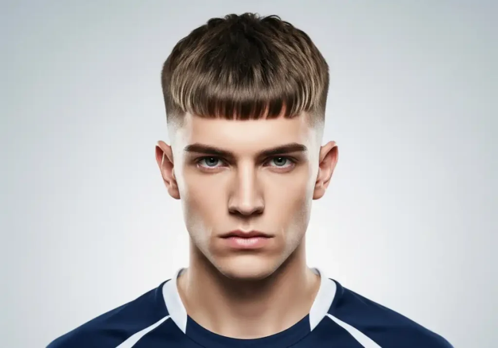 8. The Practical French Crop
Volleyball Hairstyles For Men