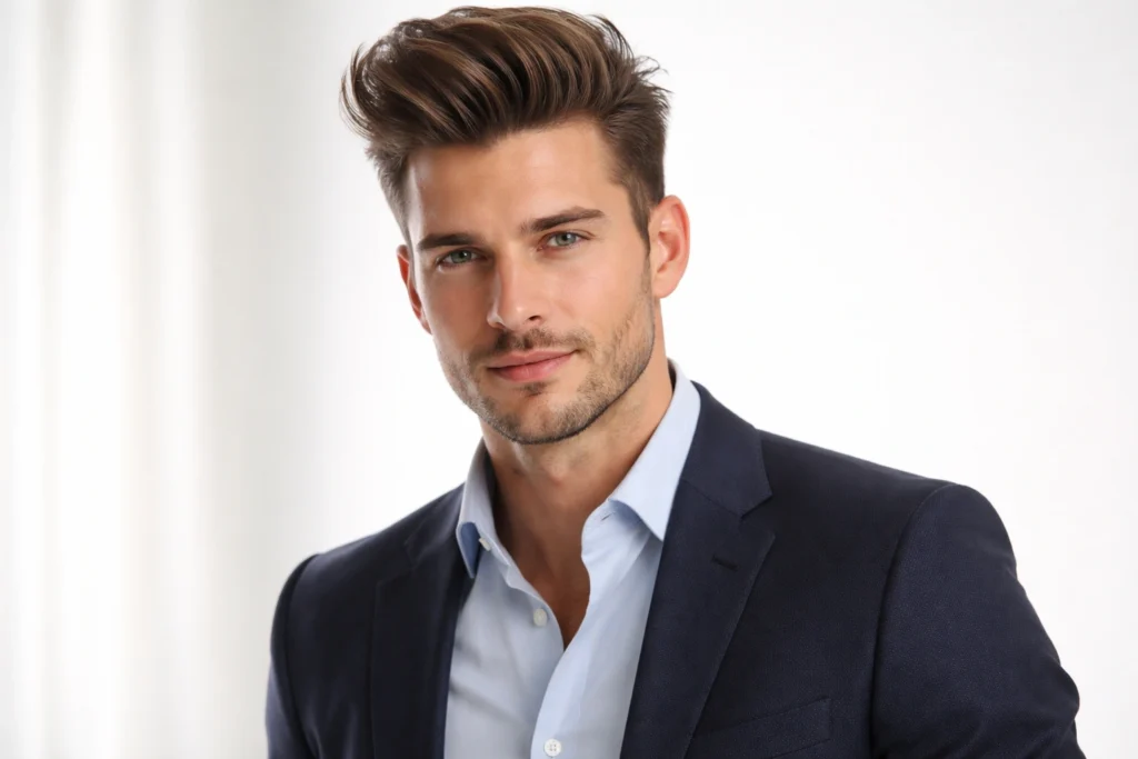 9 Taper with Quiff
Classic Taper Haircuts