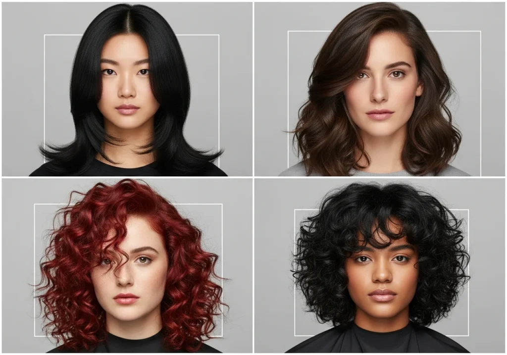 Adapting the Butterfly Cut for Different Hair Textures