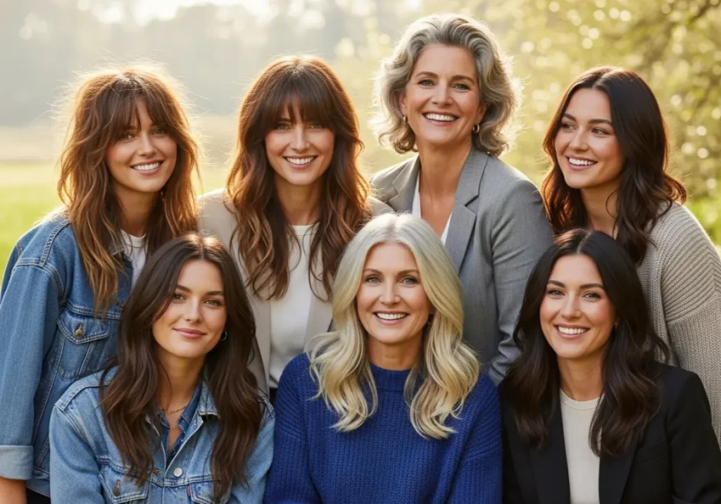 long wolfcut
Adapting the Wolfcut Across Ages and Lifestyles