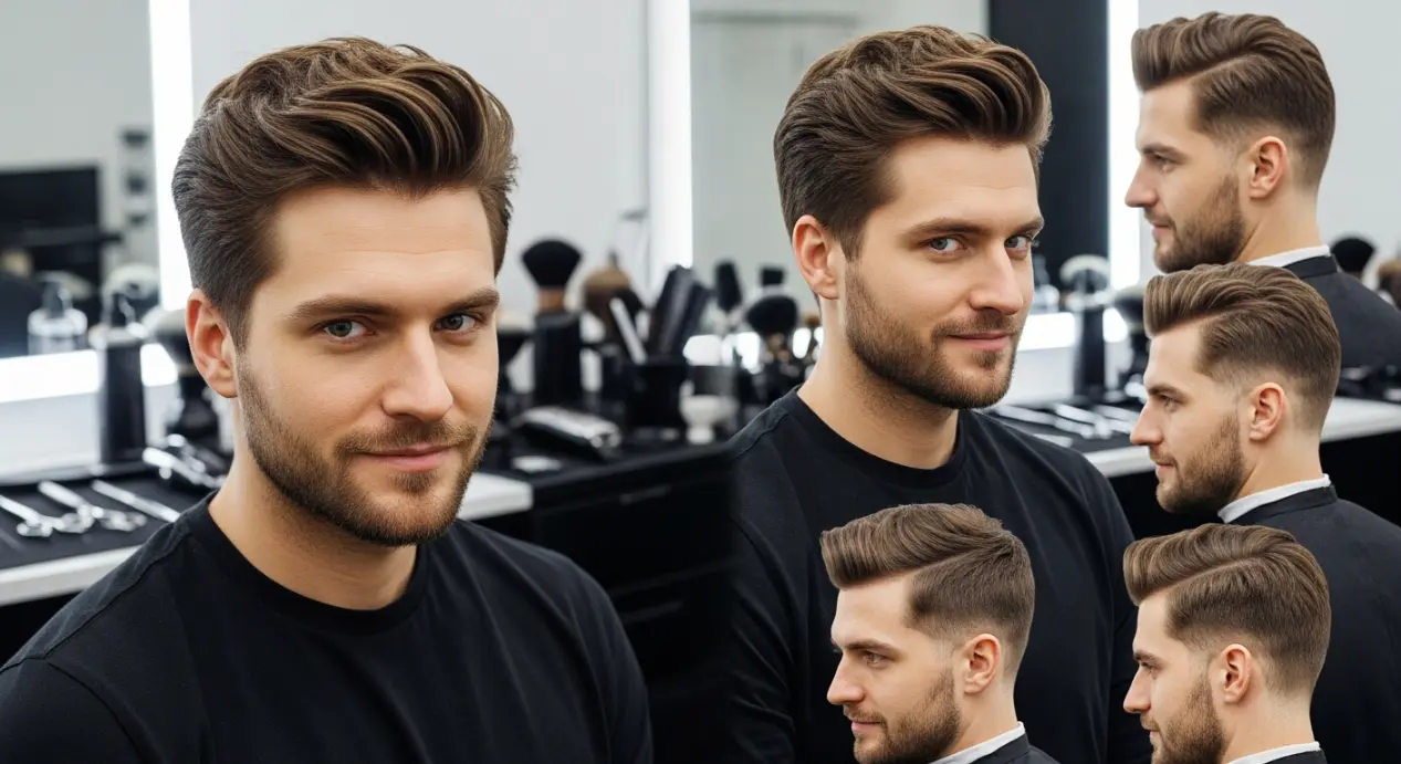 haircuts for men with thick hair