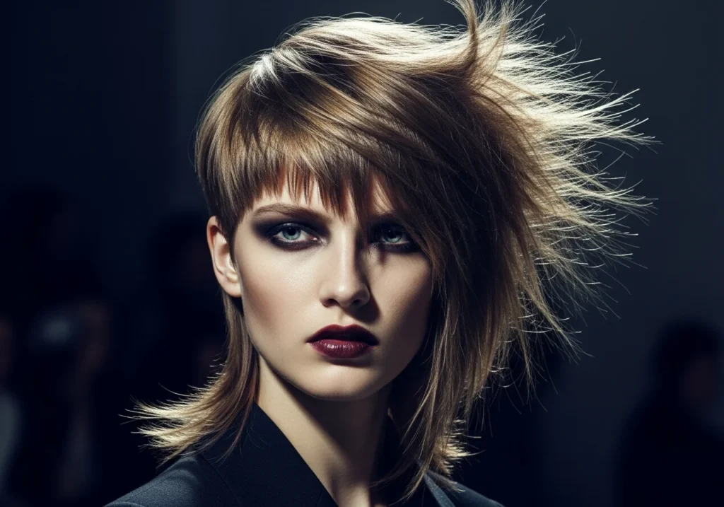 Asymmetrical Butterfly Cut Asymmetrical Butterfly Cut