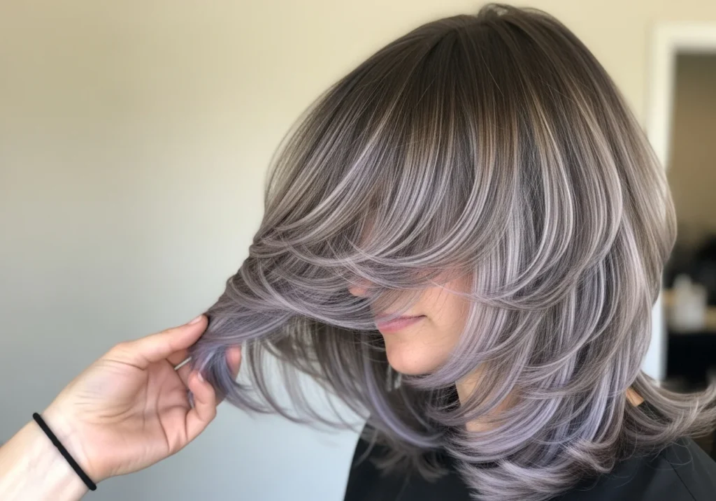Balayage-Enhanced Layers