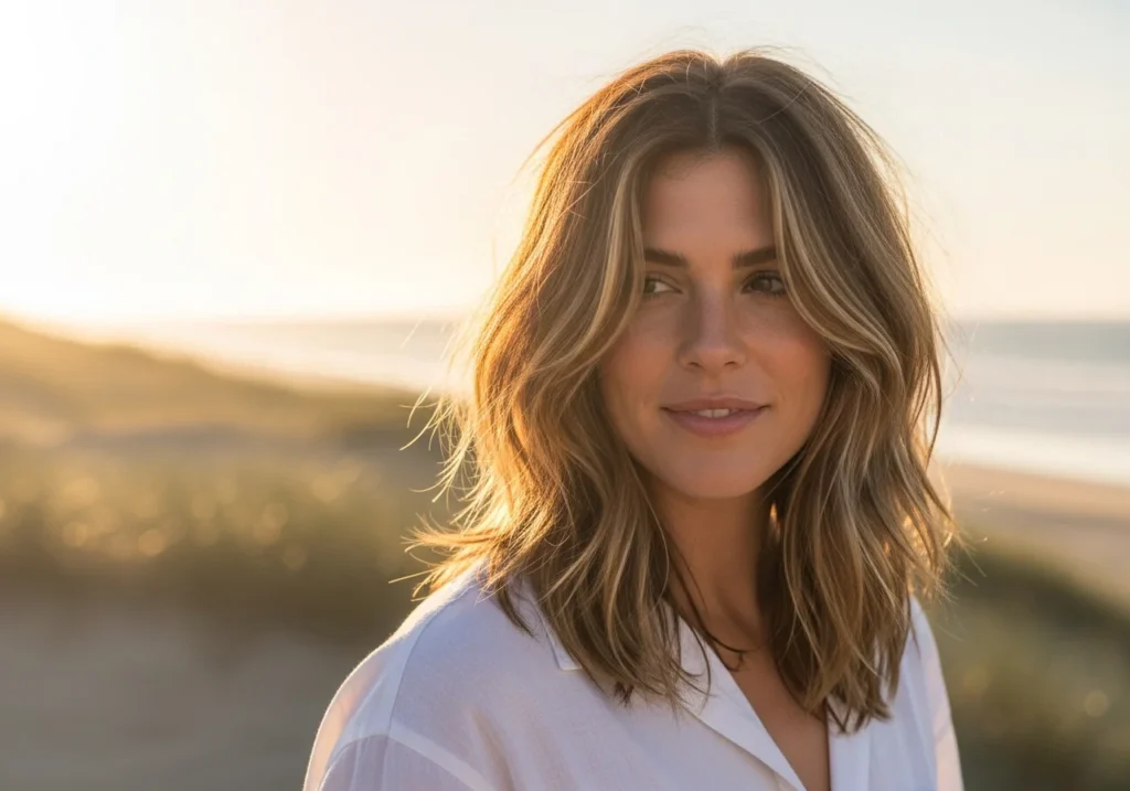 Beachy Waves with Layers