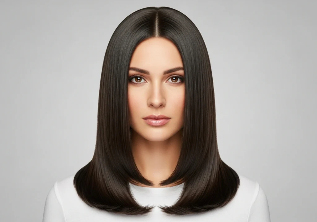 Blunt Cut with Internal Layers 