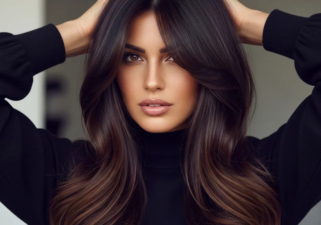 Brunette Beauty and Rich Dimension