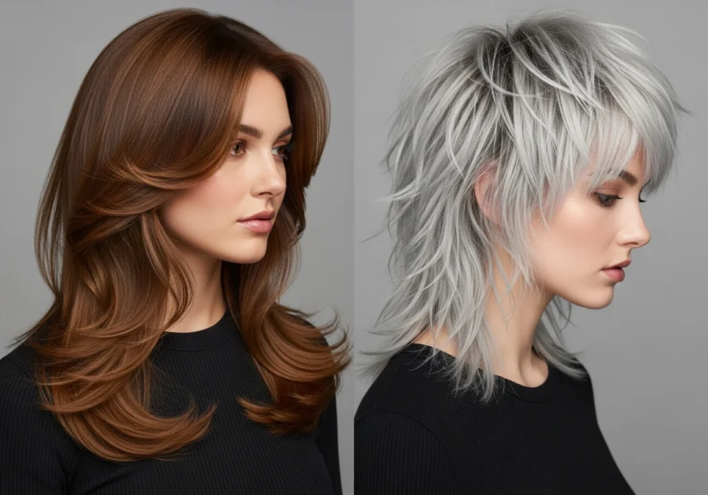 Butterfly Cut Versus Wolf Cut Understanding the Distinction