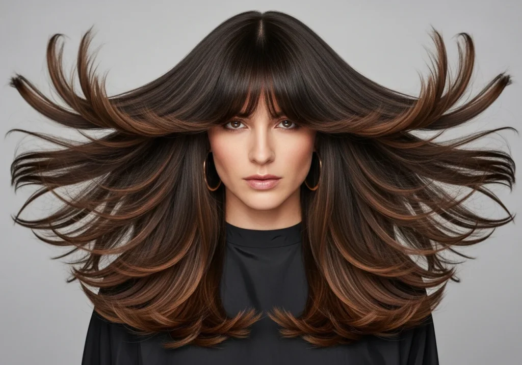 Butterfly Layers with Flipped Ends Butterfly Layers with Flipped Ends